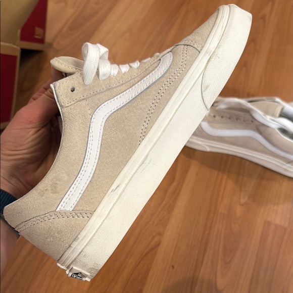 Vans Other - Vans Old Skool Shoes - Sand/White